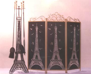 Fire Screen & Wrought Iron Handicraft