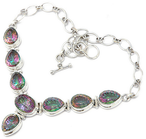 Mystic Topaz Necklace