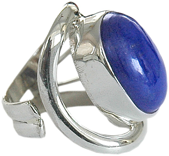 Blue Lapis Stone Ring
