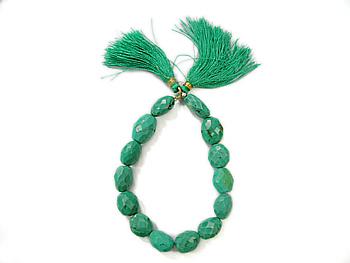 Facited Tourquise Stone String