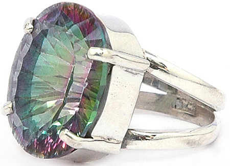 Mystic Topaz Ring