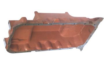 Oil Sum - Cast Iron, 5-10 Liters | Oil Containment, Durable Design, Easy Installation, Engine Protection