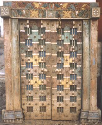 Wooden Door