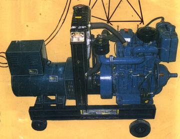 Air Cooled Generator Set