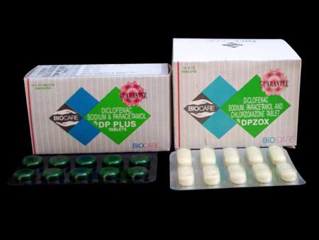 DP Plus & DP Zox Tablets