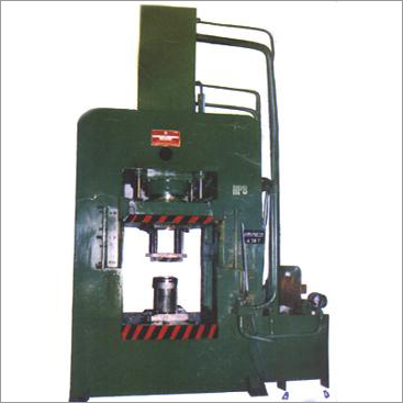 Hydraulic Double Action Deep Draw Press