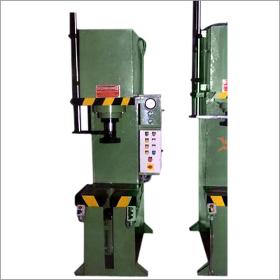 Hydraulic 'C' Frame Press