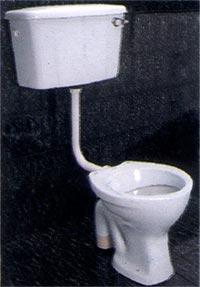 European Water Closet with LLC