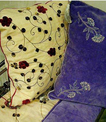 Silk & Velvet Dec Pillows