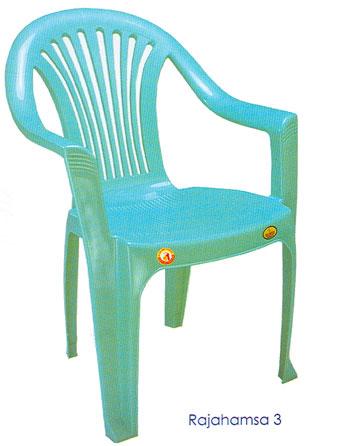 Plastic Moulded Chair