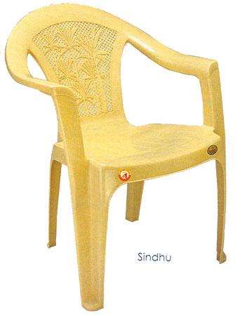 Plastic Moulded Chair