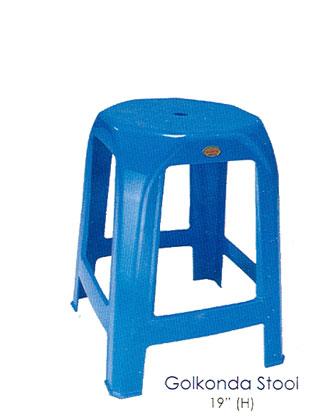 Plastic Moulded Stool