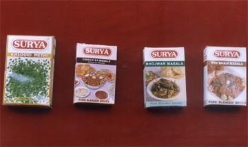 Pure Blended Spices