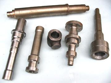 Heavy Vehicle parts after finish machining