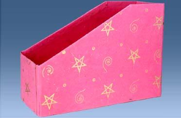 Handmade Paper Product - Magazine Holder