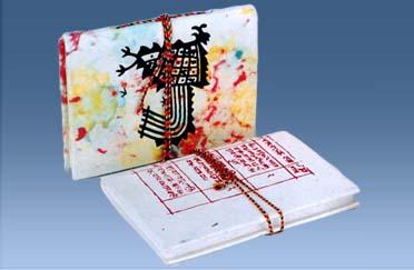 Handmade Paper Product - Notebooks