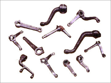 Steering Track Control Components