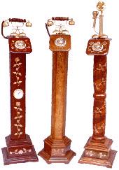 Antique Telephone Stand