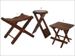 Knock Down Tables and Stools