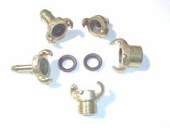 SNAP ON COUPLINGS & CLAMPS