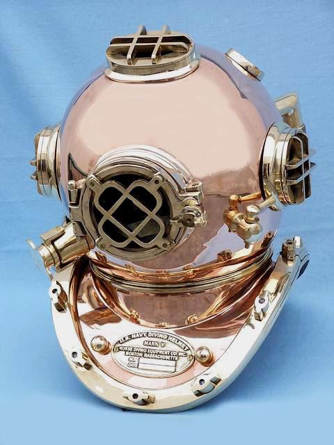 Mark V Diving Helmet