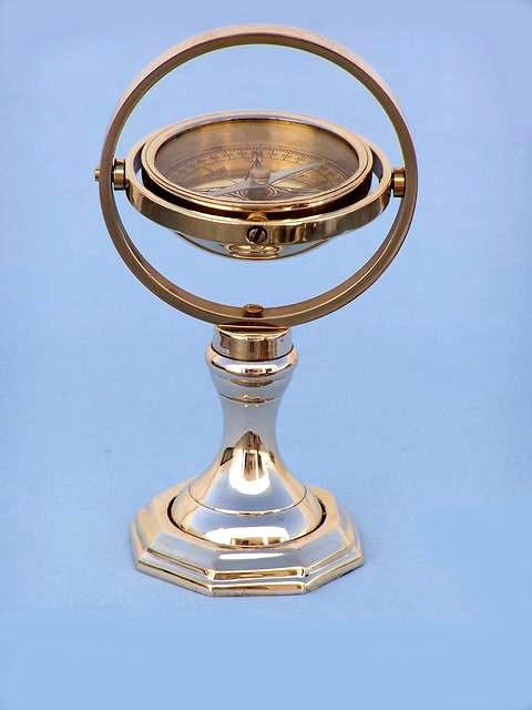 Pedestal Compass