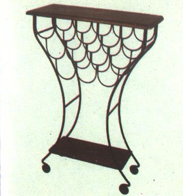 Iron Crafted Table