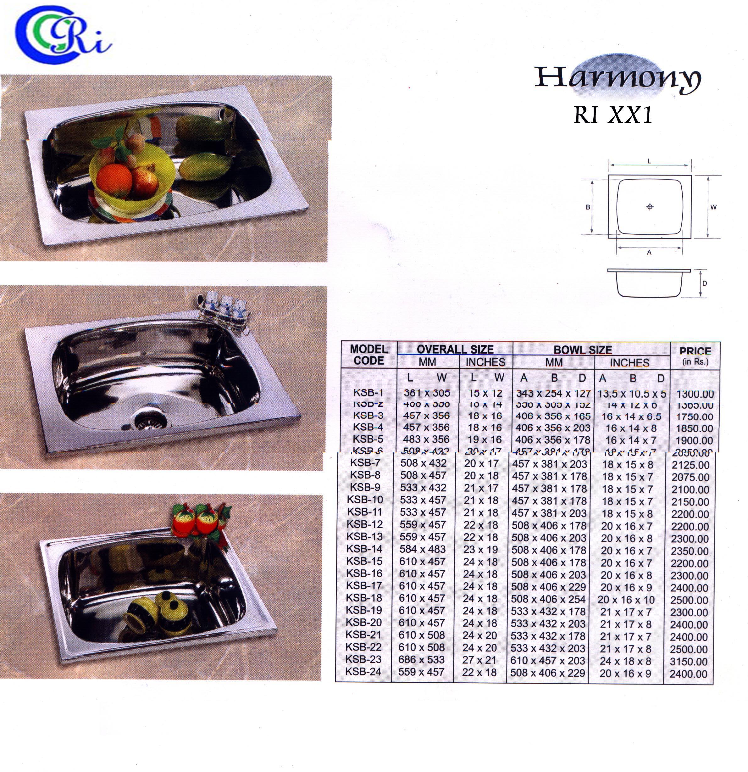 SS Wash Basin