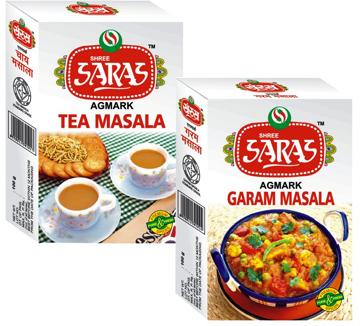 Garam Masala & Tea Masala