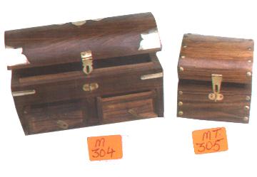 Wooden Boxes