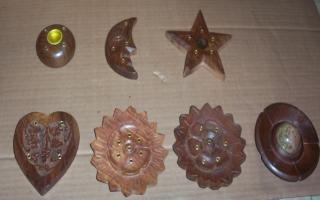 Incense Holders Plates