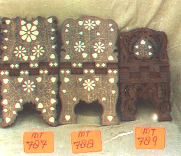 Quran Holder In Brass Inlay