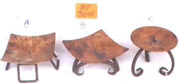 Iron Candle/Pillar Holder