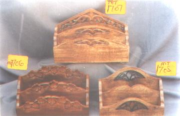 Wooden Stationary Rack