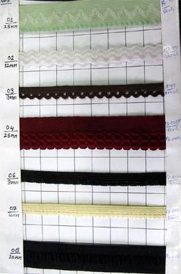 Elastics & Knitted Tapes