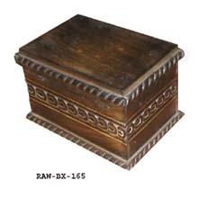 Wooden Handcarved Box