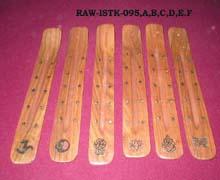 Wooden Incense Stick Holder