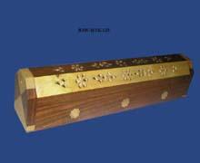 Wooden Incense Box