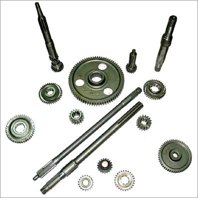 Gear Shaft and Rear Axle for Ursus