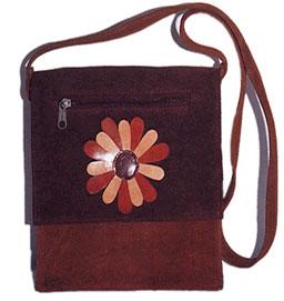 Suede Leather Ladies bag