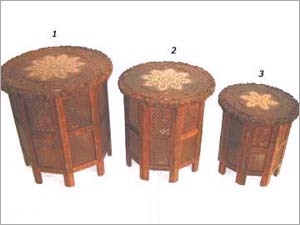 Octagonal Folding Tables