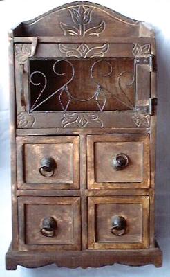 Wooden cabinet cum showcase