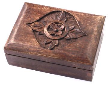 Wooden box