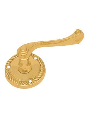 Round Rose Lever Latch