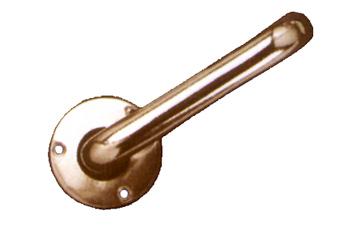 Latch Round Plate