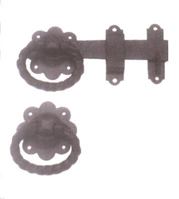 Ring Gate Latch