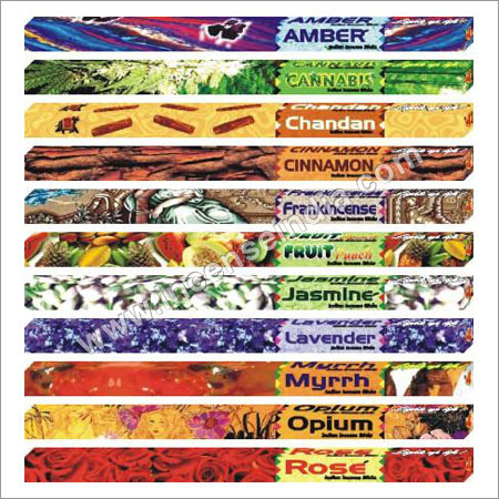 Natural Incense Sticks Square Packs