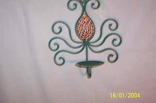IRON WALL SCONCE
