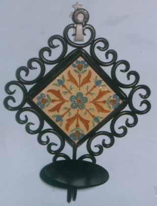 IRON WALL SCONCE