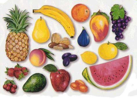 Fresh fruits
